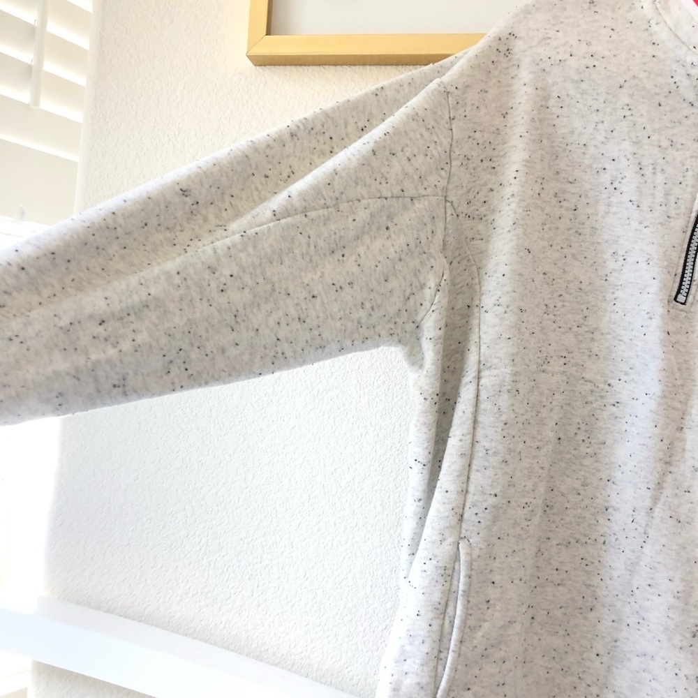🎉HOST PICK🎉 VS PINK white half zip spirit jersey - Picture 3 of 6